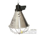Lampa- oprawa promiennikowa z przełącznikiem mocy