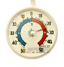 Termometr analogowy okrągły do (zdjęcie 1)
