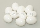 Sztuczne jajka podkładowe dla kur niosek średnie - 10 sztuk